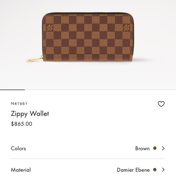 Louis Vuitton Zippy Wallet - Picture 9 of 9